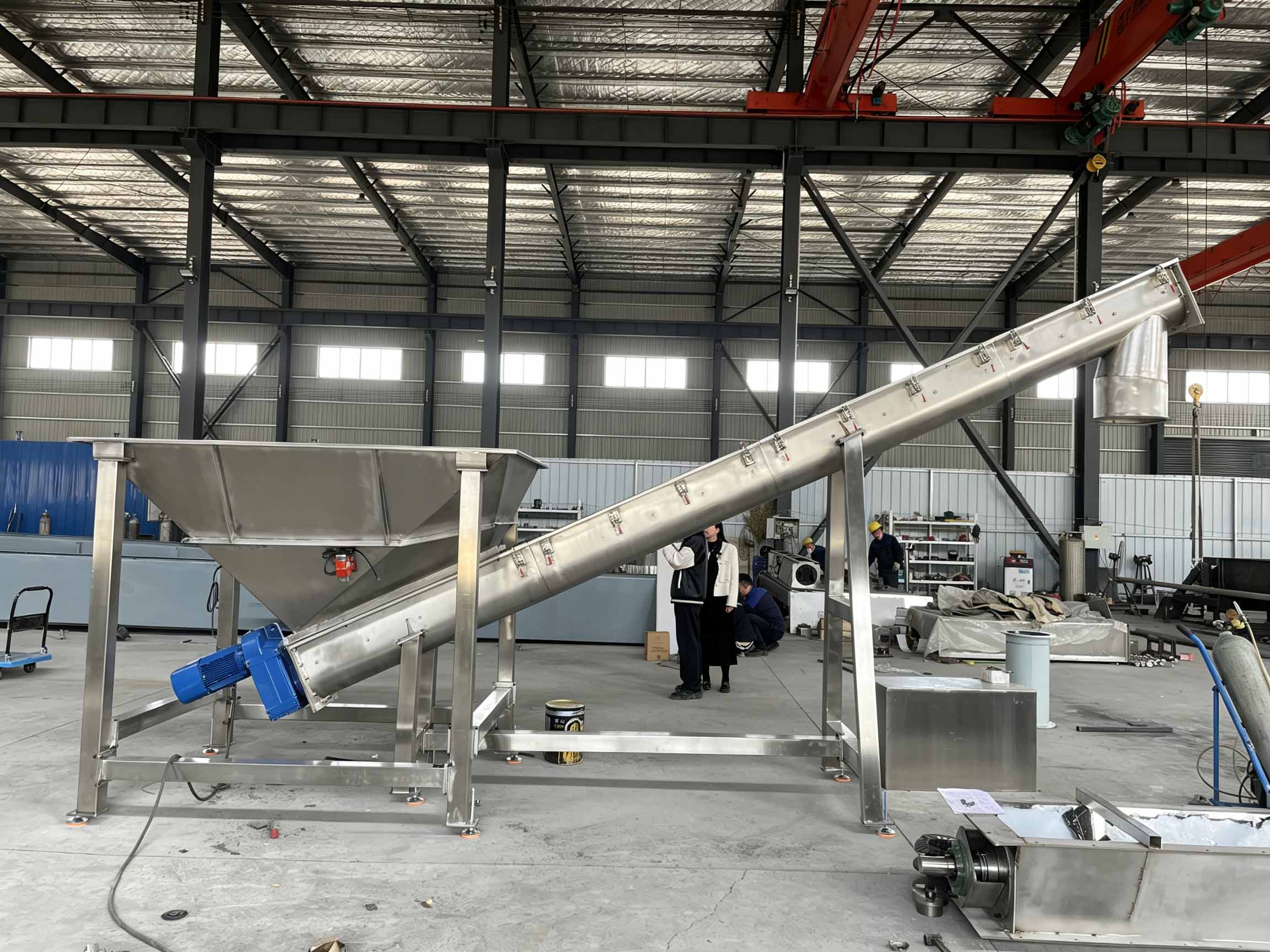 Stainless-Steel-Screw-Feeder