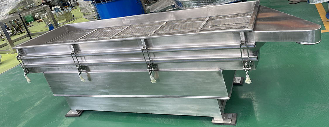 Linear-Vibrating-Screen