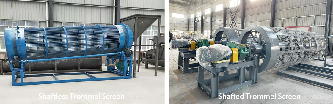 Drum-Trommel-Screen-Types